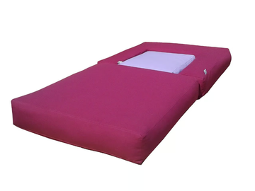 CUBO - Japanese style fabric armchair bed by Vivere Zen - view 3